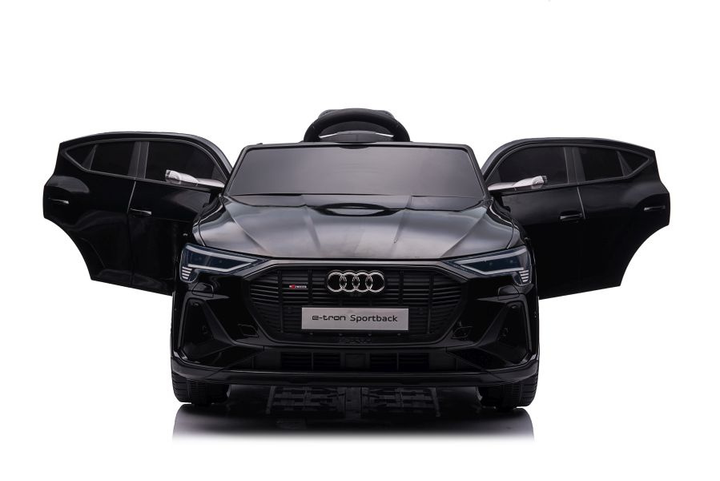Samochód elektryczny dla dzieci Lean Toys Audi E- Tron QLS-6688 Czarny (5904204750486) - obraz 16