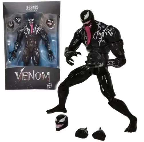 Фигурка Веном Venom Legends Marvel 16 см - изображение 5