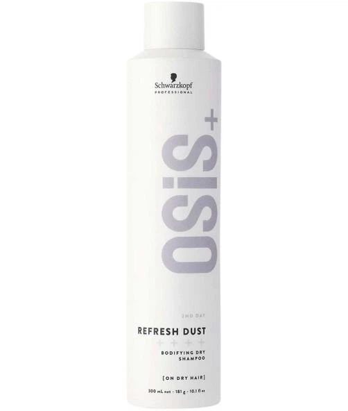 Освіжаюча пудра-сухий шампунь Schwarzkopf Osis Refresh Dust 300 мл - Фото 1 Освіжаюча пудра-сухий шампунь Schwarzkopf Osis Refresh Dust 300 мл - зображення 1