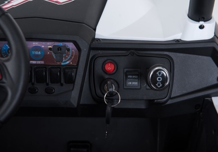 Електромобіль для дітей Lean Toys Jeep XMX603 MP4 Рожевий (5904204756402) - зображення 2