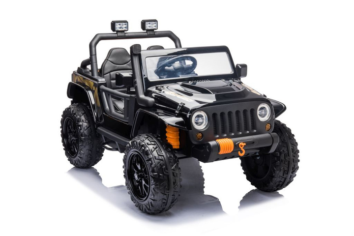 Samochód elektryczny dla dzieci Lean Toys XB-1118 Czarny (5904204750578) - obraz 4