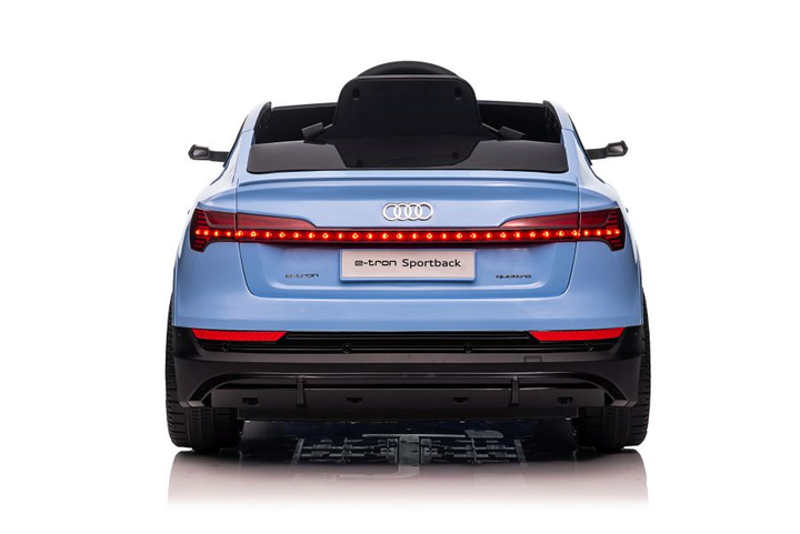 Samochód elektryczny dla dzieci Lean Toys Audi E- Tron QLS-6688 Niebieski (5904204750493) - obraz 11