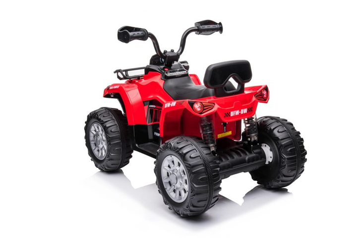 Квадроцикл електричний для дітей Lean Toys Madman JS009 Червоний (5904204750516) - зображення 6