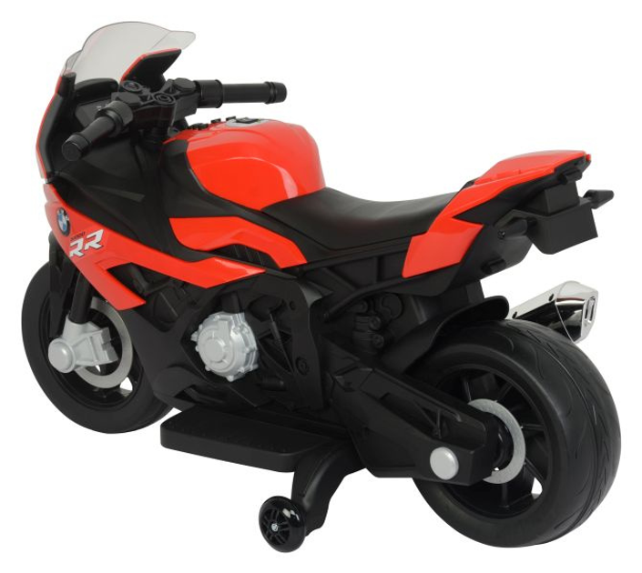 Motocykl elektryczny dla dzieci Lean Toys BMW S1000RR 2156 Czerwony (5904204753456) - obraz 5