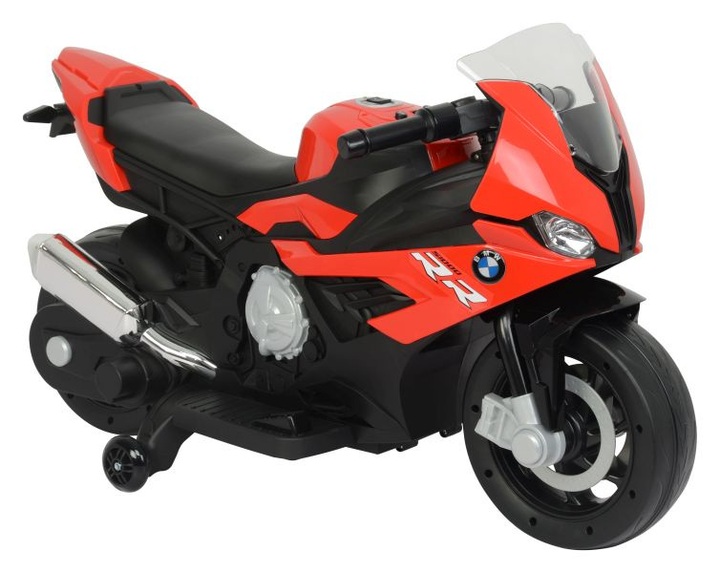 Motocykl elektryczny dla dzieci Lean Toys BMW S1000RR 2156 Czerwony (5904204753456) - obraz 7