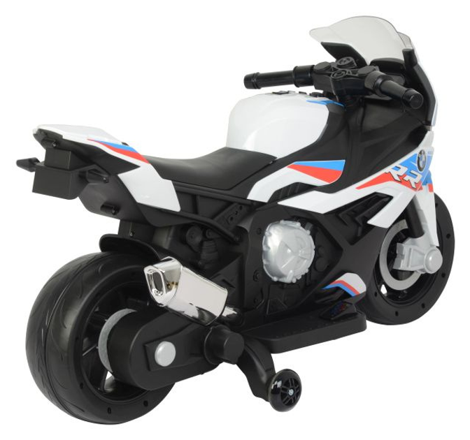 Motocykl elektryczny dla dzieci Lean Toys BMW S1000RR 2156 Biały (5904204753449) - obraz 10