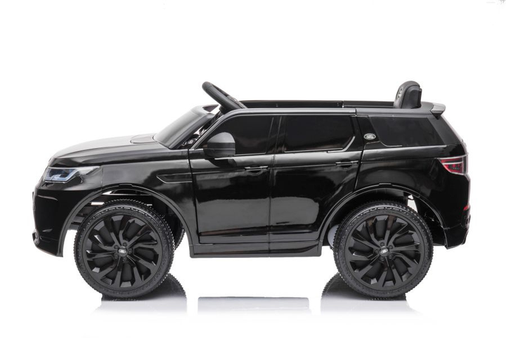 Samochód elektryczny dla dzieci Lean Toys Range Rover BBH-023 Czarny (5904204753524) - obraz 4