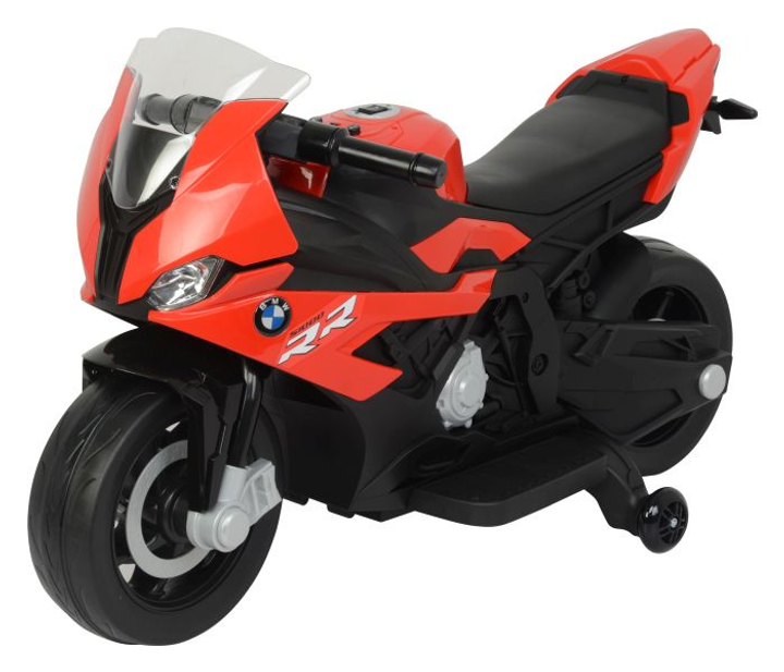 Motocykl elektryczny dla dzieci Lean Toys BMW S1000RR 2156 Czerwony (5904204753456) - obraz 8