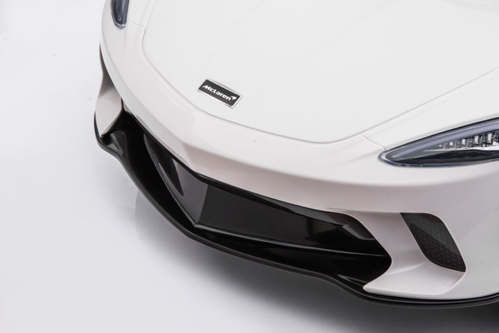 Samochód elektryczny dla dzieci Lean Toys McLaren GT Biały (5904204753609) - obraz 2