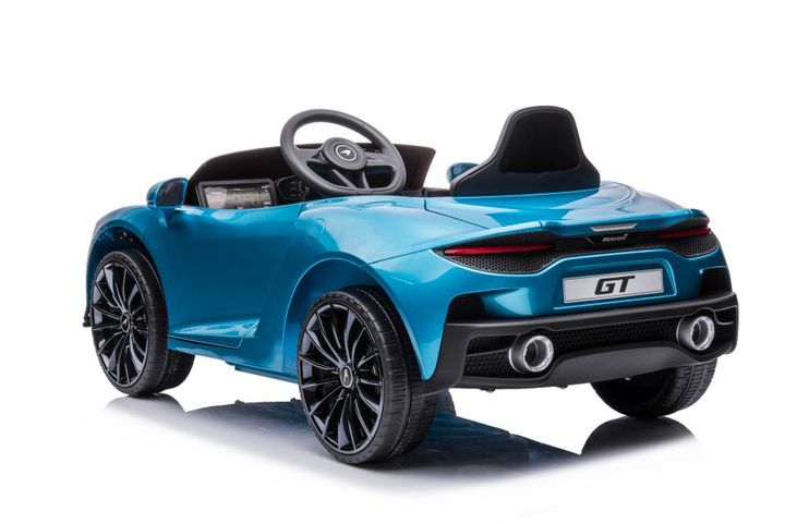 Samochód elektryczny dla dzieci Lean Toys McLaren GT lakierowany Niebieski (5904204753623) - obraz 12