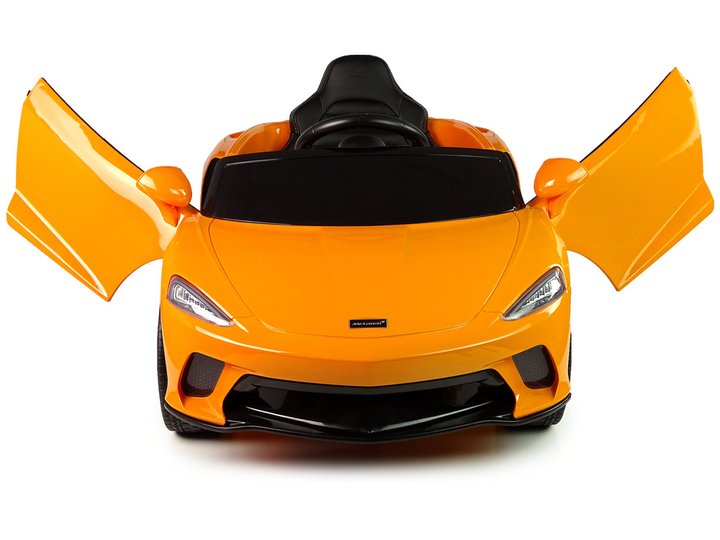 Електромобіль для дітей Lean Toys McLaren GT лакований Оранжевий (5904204753630) - зображення 7