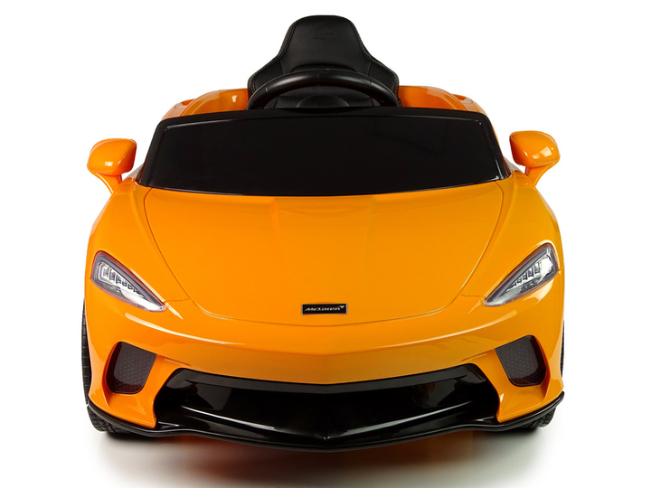 Електромобіль для дітей Lean Toys McLaren GT лакований Оранжевий (5904204753630) - зображення 8