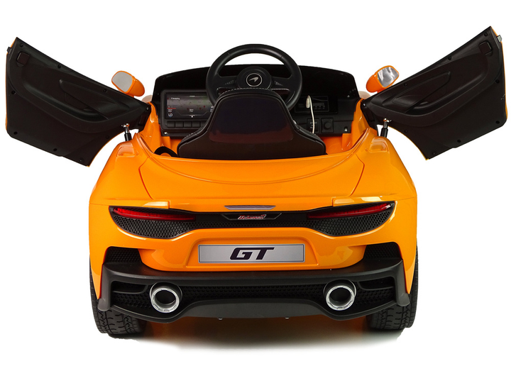 Електромобіль для дітей Lean Toys McLaren GT лакований Оранжевий (5904204753630) - зображення 12