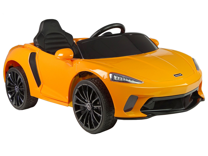 Електромобіль для дітей Lean Toys McLaren GT лакований Оранжевий (5904204753630) - зображення 13