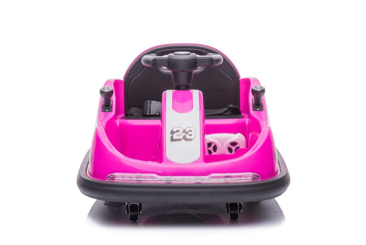 Карт на акумуляторі для дітей Lean Toys GTS1166 Рожевий (5904204755597) - зображення 5