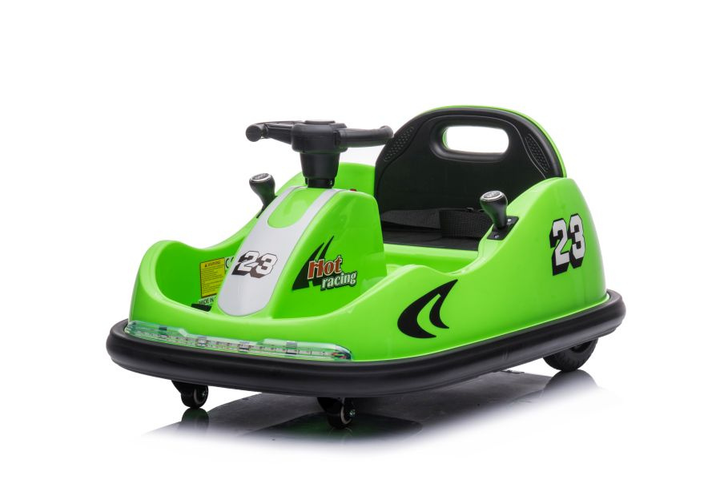 Карт на акумуляторі для дітей Lean Toys GTS1166 Зелений (5904204755610) - зображення 4