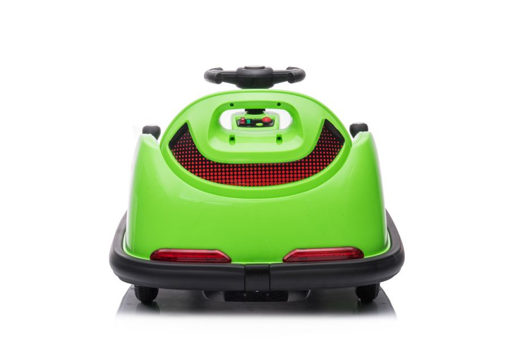 Карт на акумуляторі для дітей Lean Toys GTS1166 Зелений (5904204755610) - зображення 5