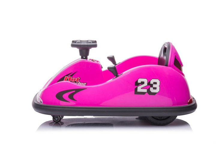 Карт на акумуляторі для дітей Lean Toys GTS1166 Рожевий (5904204755597) - зображення 9