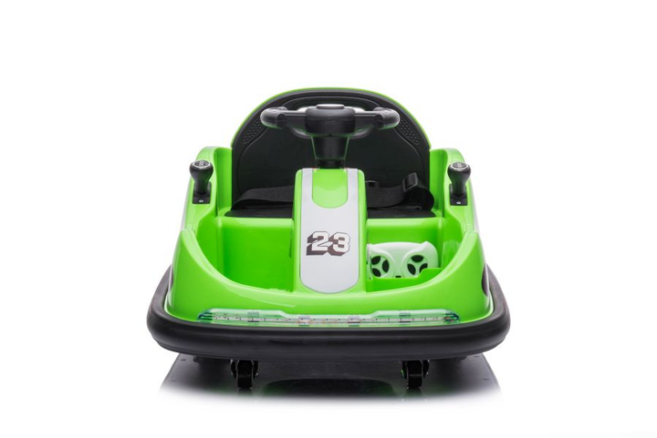 Карт на акумуляторі для дітей Lean Toys GTS1166 Зелений (5904204755610) - зображення 7