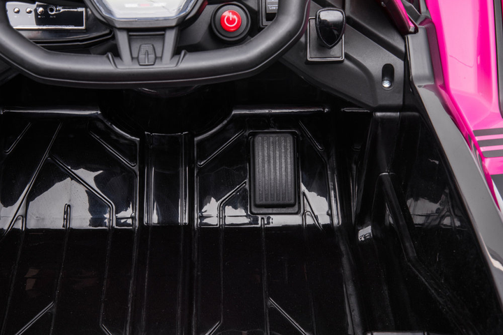 Samochód elektryczny dla dzieci Lean Toys Lamborghini GT HL528 Różowy (5904204755641) - obraz 4