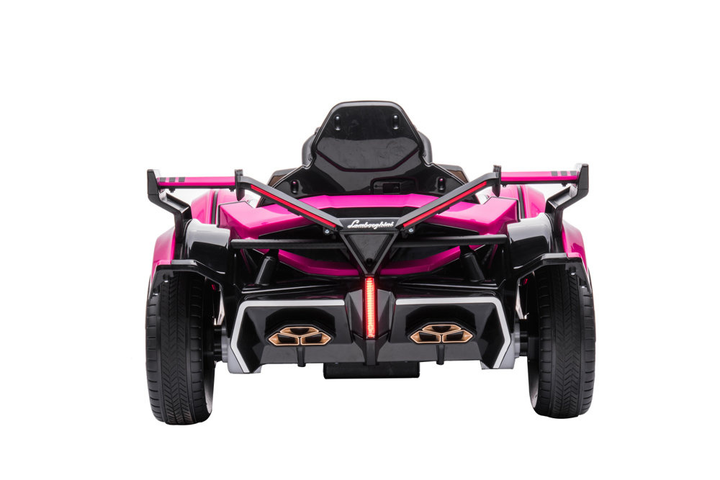 Samochód elektryczny dla dzieci Lean Toys Lamborghini GT HL528 Różowy (5904204755641) - obraz 8