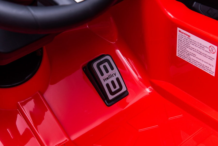 Samochód elektryczny dla dzieci Lean Toys BMW M5 SX2118 z platformą dla rodzica lakierowany Czerwony (5904204755795) - obraz 13
