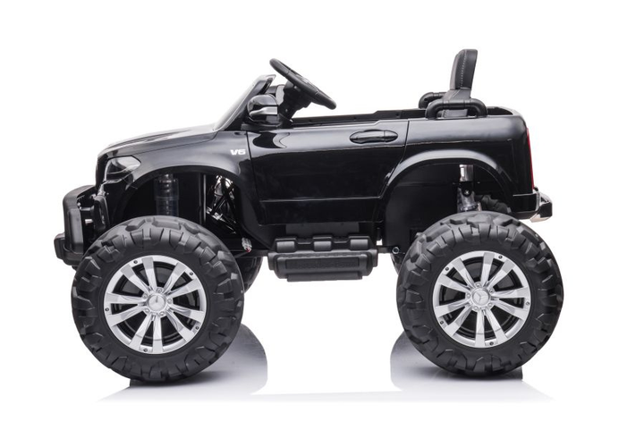 Samochód elektryczny dla dzieci Lean Toys Mercedes DK-MT950 4x4 Czarny (5904204756884) - obraz 15