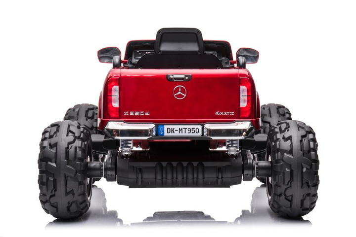 Samochód elektryczny dla dzieci Lean Toys Mercedes DK-MT950 4x4 lakierowany Czerwony (5904204756921) - obraz 7