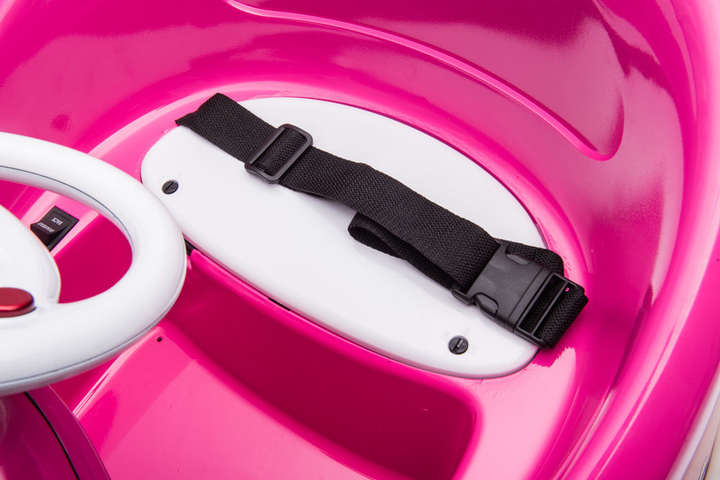 Карт на акумуляторі для дітей Lean Toys XMX621 Рожевий (5904204757058) - зображення 2