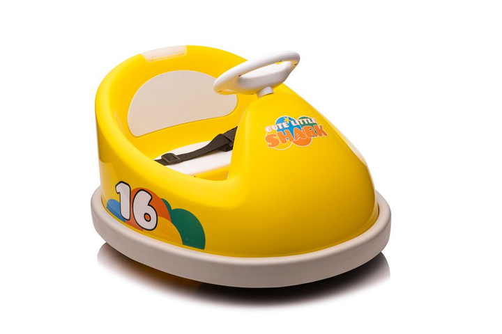 Карт на акумуляторі для дітей Lean Toys XMX621 Жовтий (5904204757065) - зображення 6