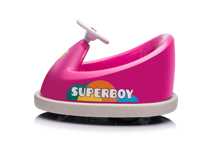 Карт на акумуляторі для дітей Lean Toys XMX621 Рожевий (5904204757058) - зображення 9
