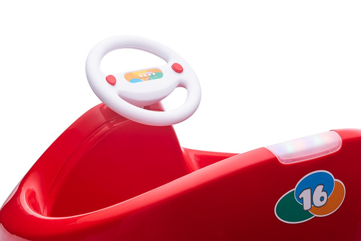 Карт на акумуляторі для дітей Lean Toys XMX621 Червоний (5904204757072) - зображення 3