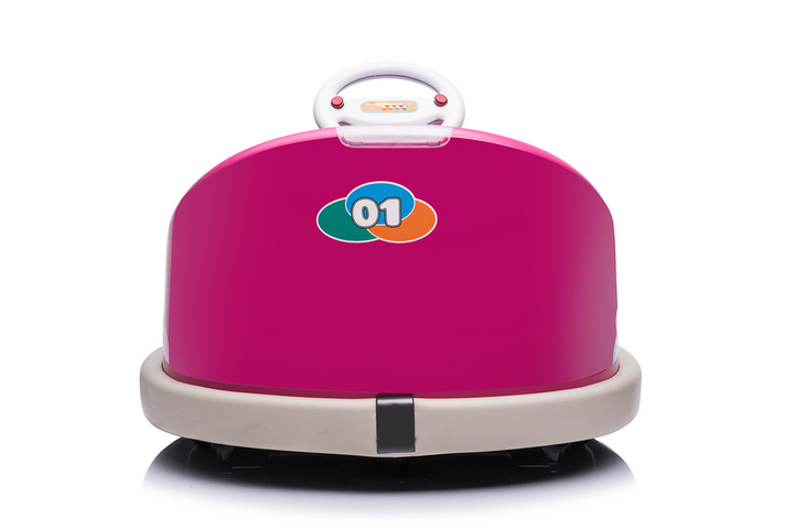 Карт на акумуляторі для дітей Lean Toys XMX621 Рожевий (5904204757058) - зображення 10
