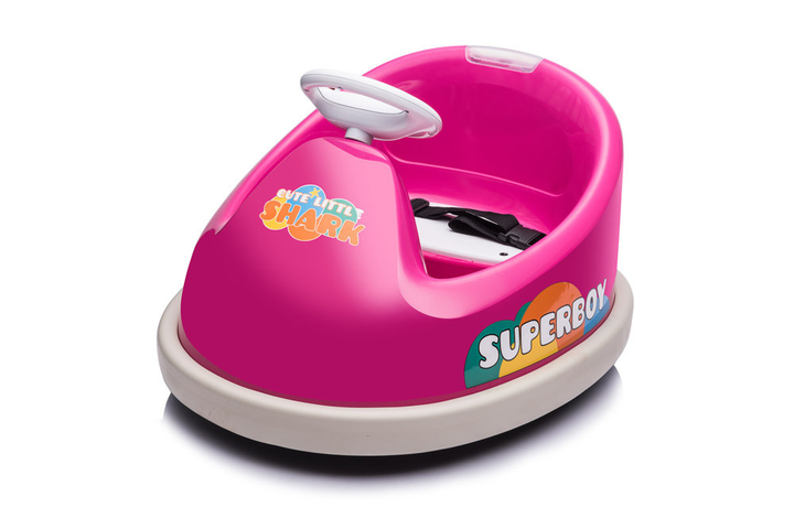 Карт на акумуляторі для дітей Lean Toys XMX621 Рожевий (5904204757058) - зображення 11