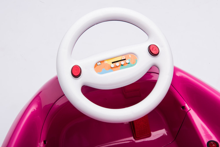 Карт на акумуляторі для дітей Lean Toys XMX621 Рожевий (5904204757058) - зображення 14
