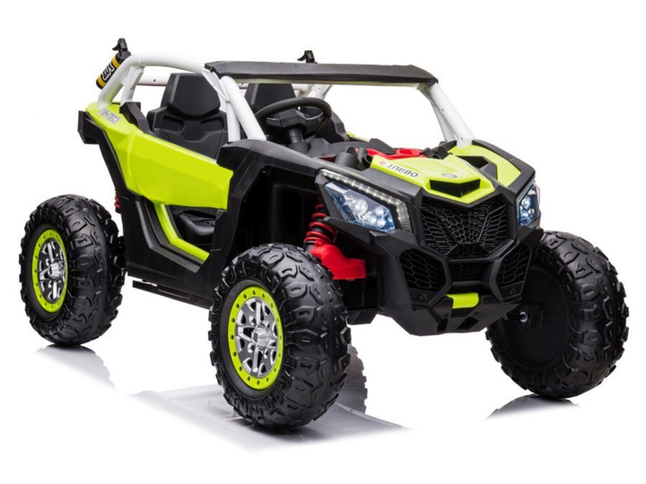 Електромобіль для дітей Lean Toys Buggy XB-2118 Зелений (5904204757423) - зображення 3