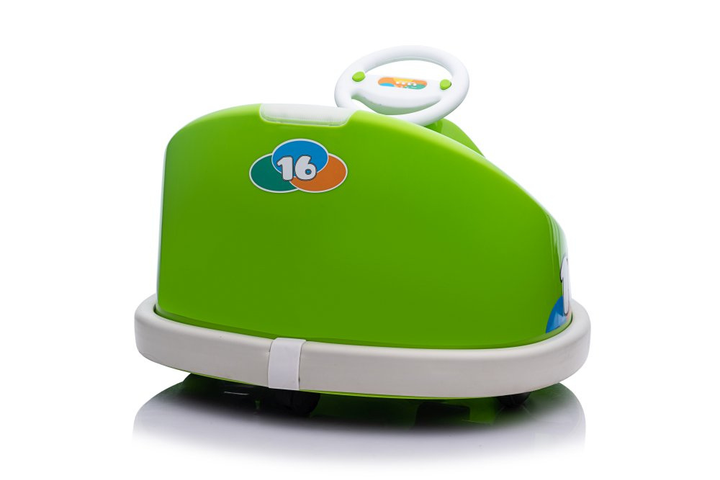 Карт на акумуляторі для дітей Lean Toys XMX621 Зелений (5904204757089) - зображення 7