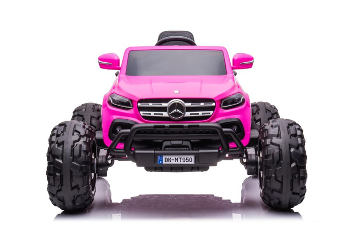Електромобіль для дітей Lean Toys Mercedes DK-MT950 Barbie Pink (5904204757515) - зображення 2