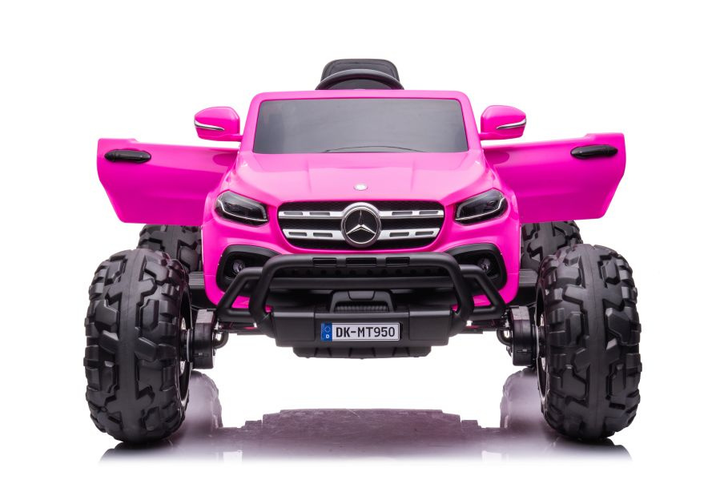 Електромобіль для дітей Lean Toys Mercedes DK-MT950 Barbie Pink (5904204757515) - зображення 7