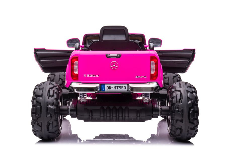 Електромобіль для дітей Lean Toys Mercedes DK-MT950 Barbie Pink (5904204757515) - зображення 8