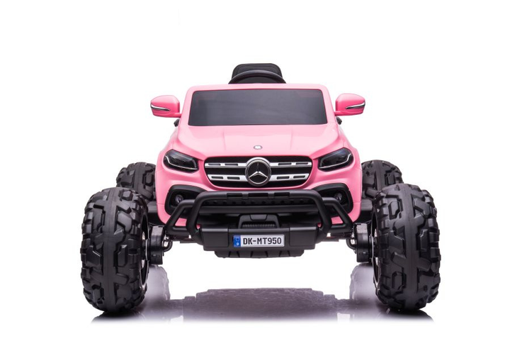 Електромобіль для дітей Lean Toys Mercedes DK-MT950 Світло-рожевий (5904204757522) - зображення 4