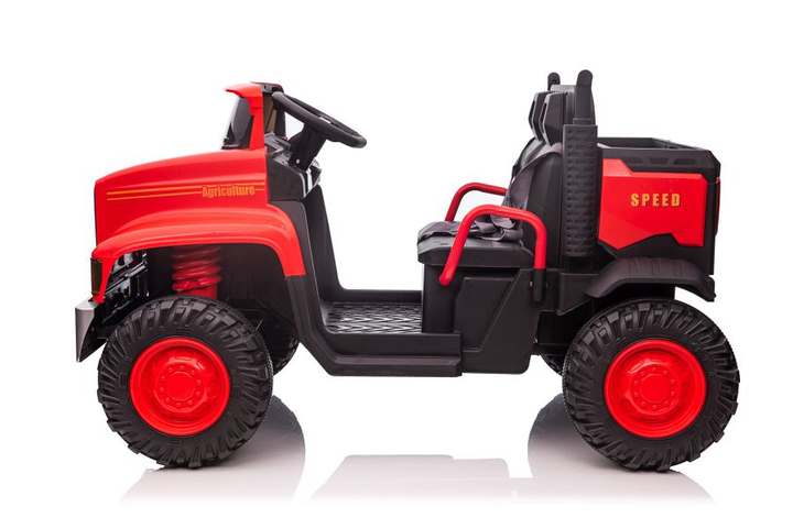 Електромобіль для дітей Lean Toys JC222 Червоний (5904665991480) - зображення 5