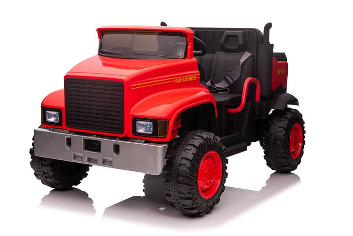 Електромобіль для дітей Lean Toys JC222 Червоний (5904665991480) - зображення 7