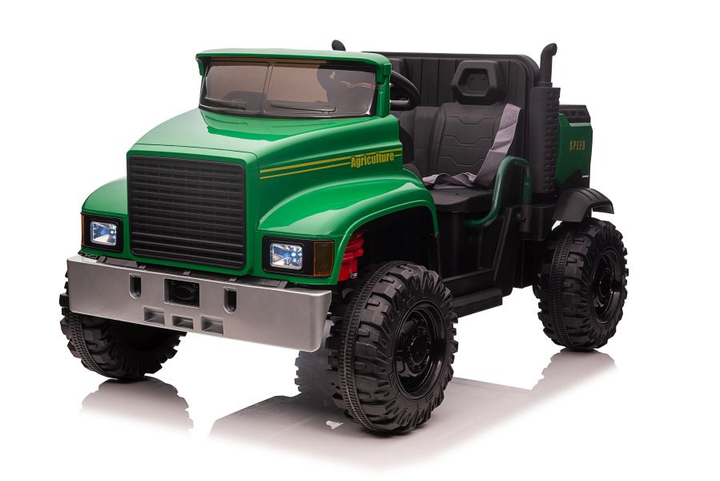 Samochód elektryczny dla dzieci Lean Toys JC222 Zielony (5904665991503) - obraz 3