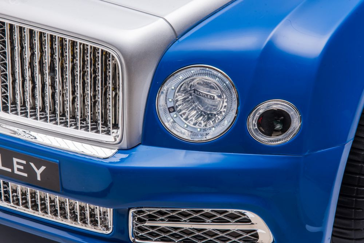 Електромобіль для дітей Lean Toys Bentley Mulsanne Синій (5904665993774) - зображення 5