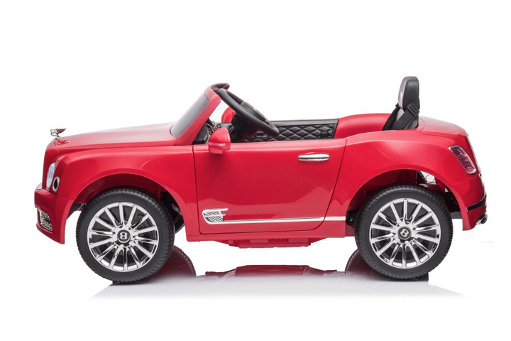 Електромобіль для дітей Lean Toys Bentley Mulsanne лакований Червоний (5904665993828) - зображення 2