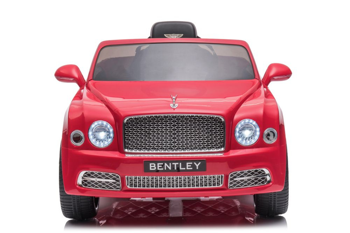 Електромобіль для дітей Lean Toys Bentley Mulsanne лакований Червоний (5904665993828) - зображення 3