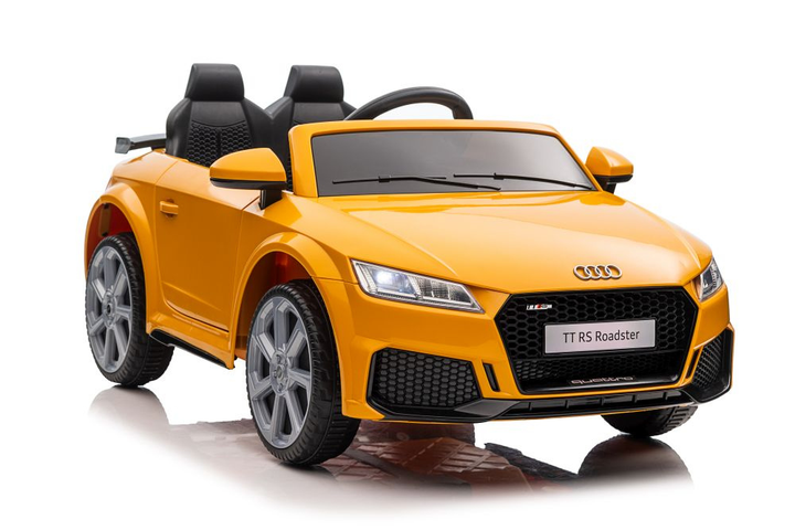 Електромобіль для дітей Lean Toys Audi TT RS Roadster Жовтий (5904665995679) - зображення 8