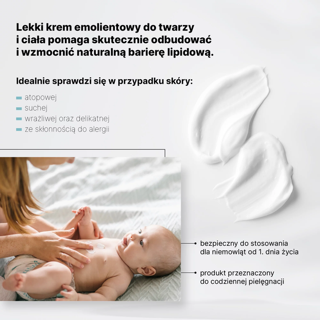 Krem do ciała Amaderm emolientowy 200 ml (5901315022747) - obraz 3