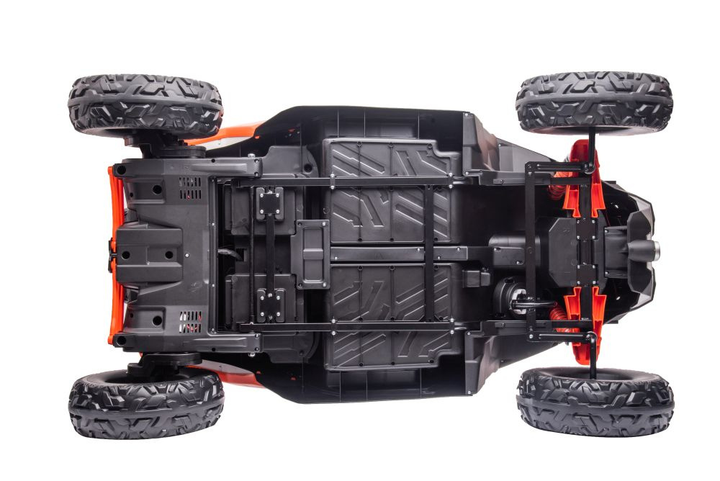 Електромобіль для дітей Lean Toys Buggy Can-am RS DK-CA001 Оранжевий (5905214975487) - зображення 2